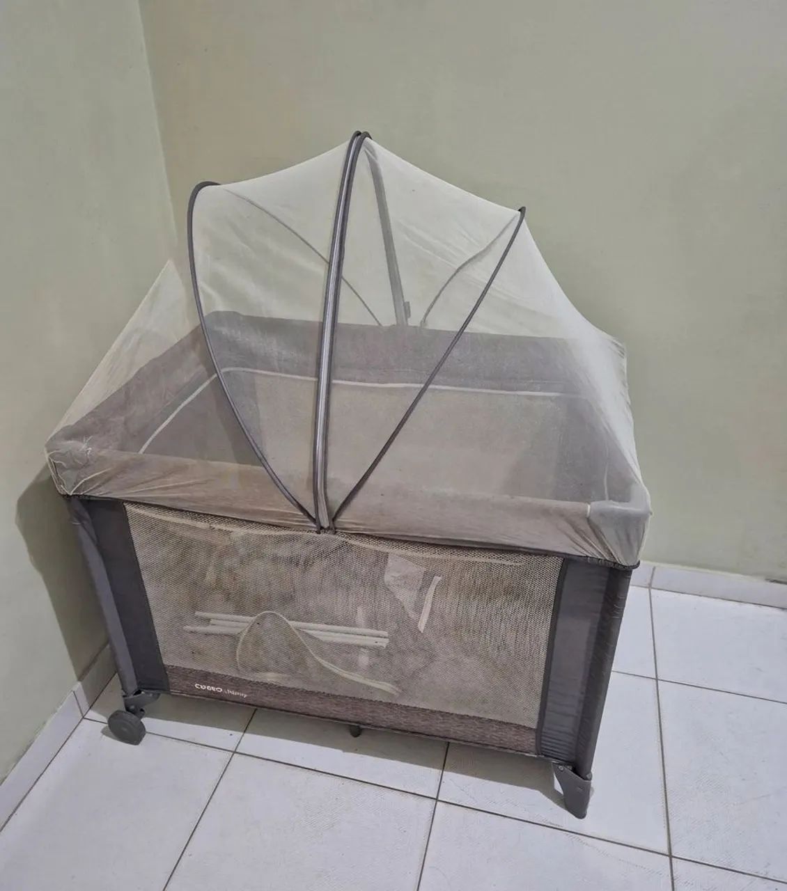 Cercadinho de bebê