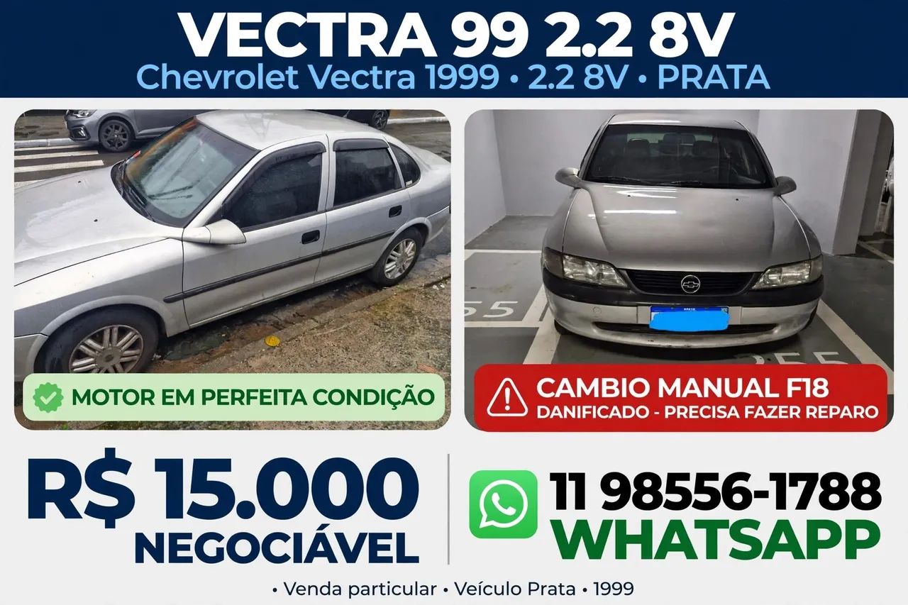 Chevrolet Vectra GLS/expres.2.2/ 2.0 E 2.0 CD 8V 2000