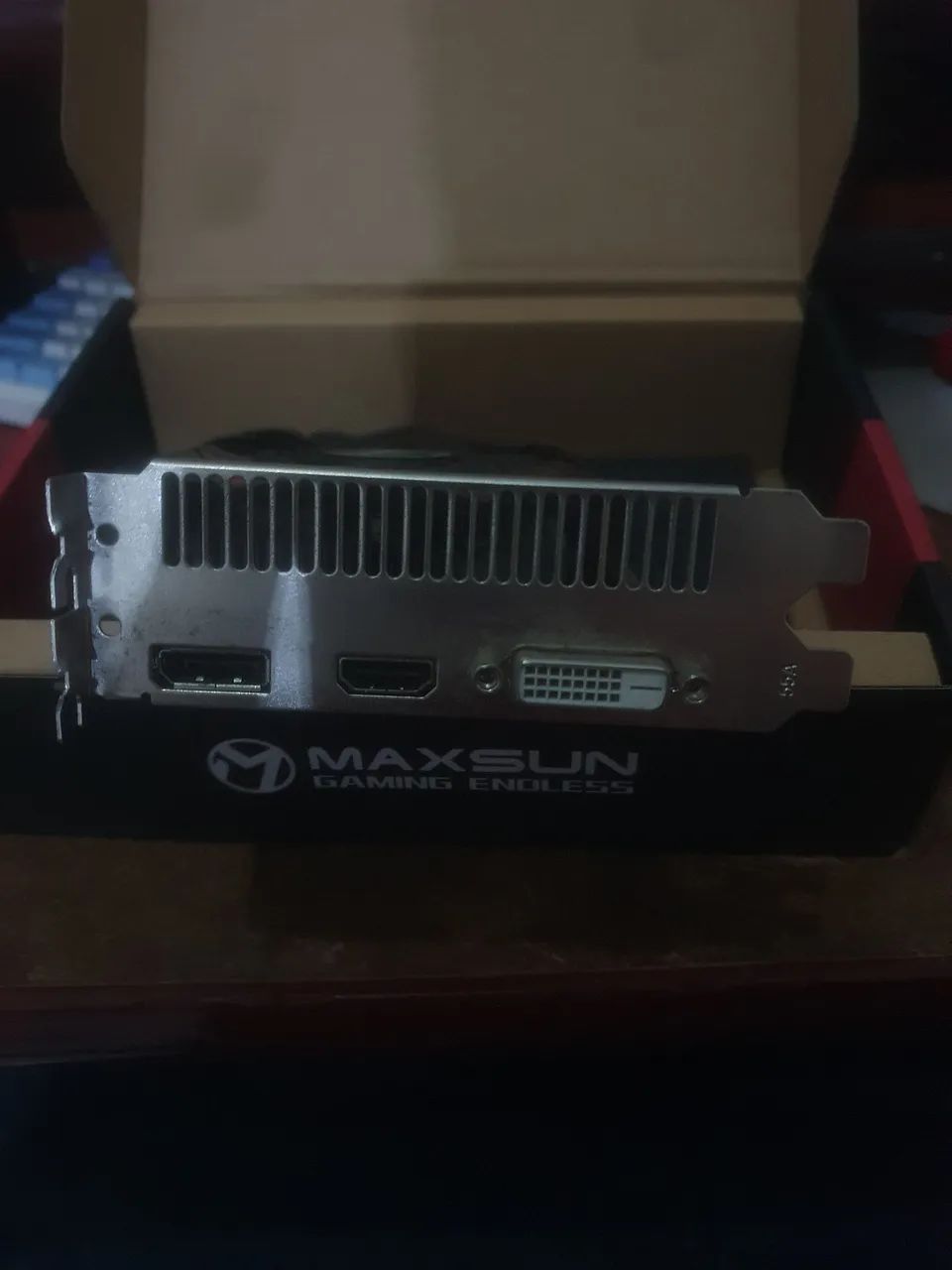 Placa de Vídeo Maxsun Radeon RX 550 Transformers - Foto 3
