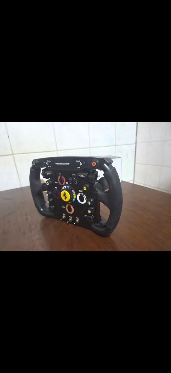 LVolante thrustmaster ferrari f1 wheel - Foto 3