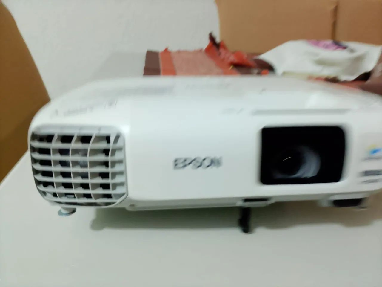 Projetor Epson 1130 horas de uso  - Foto 5