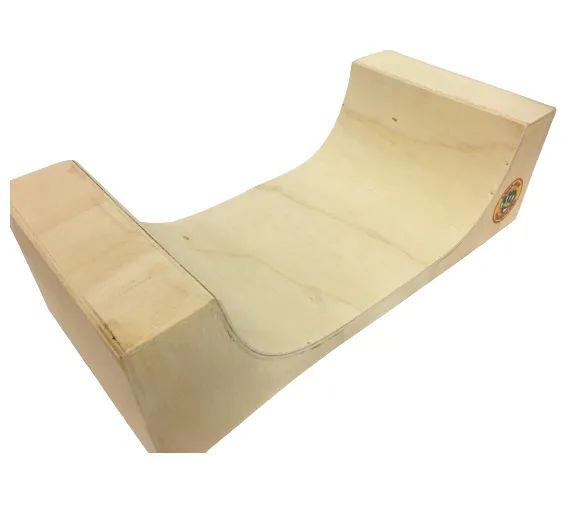 Halfpipe Skate De Dedo, Obstaculo Fingerboard Profissional - Foto 4