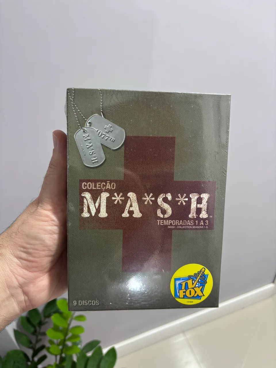 Coleção MASH - 3 temporadas - 9 DVDs