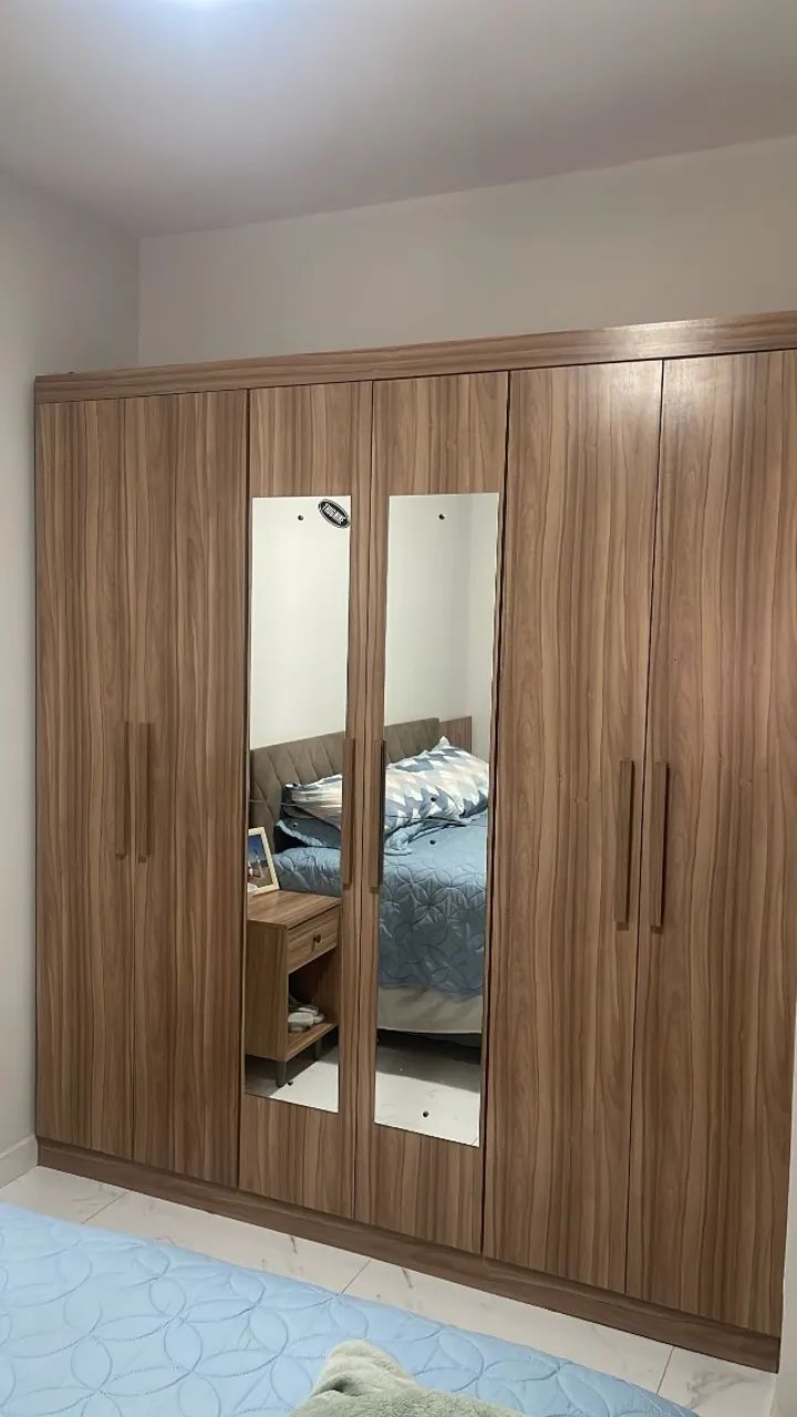 GUARDA ROUPA DE MADEIRA  - Foto 2