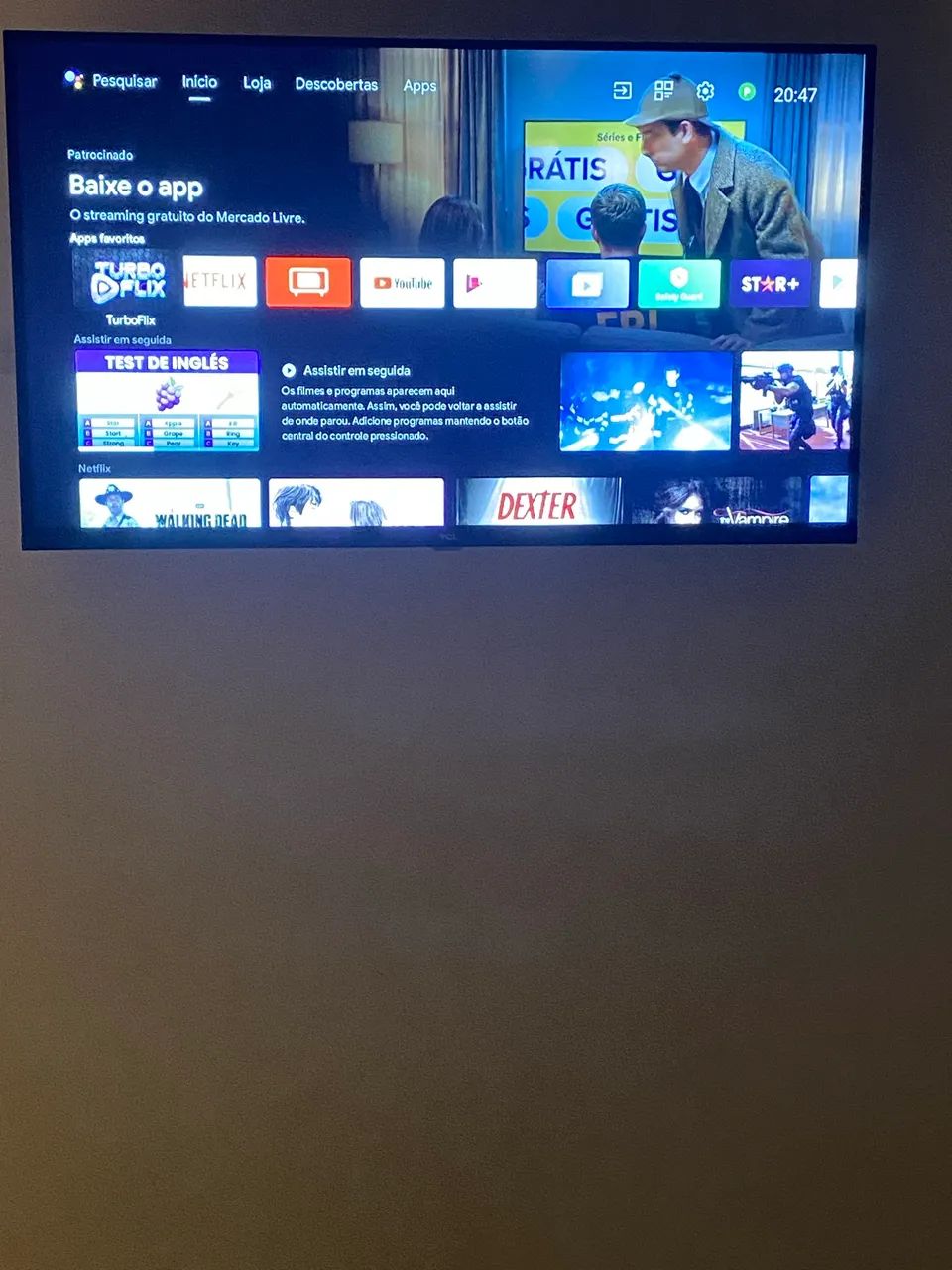 Tv Android 32 polegadas 