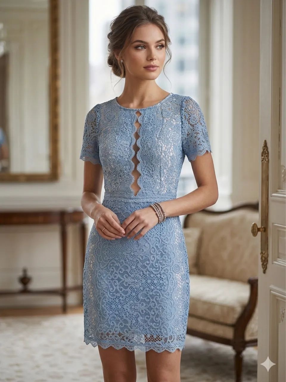 Vestido guipir  - Foto 2