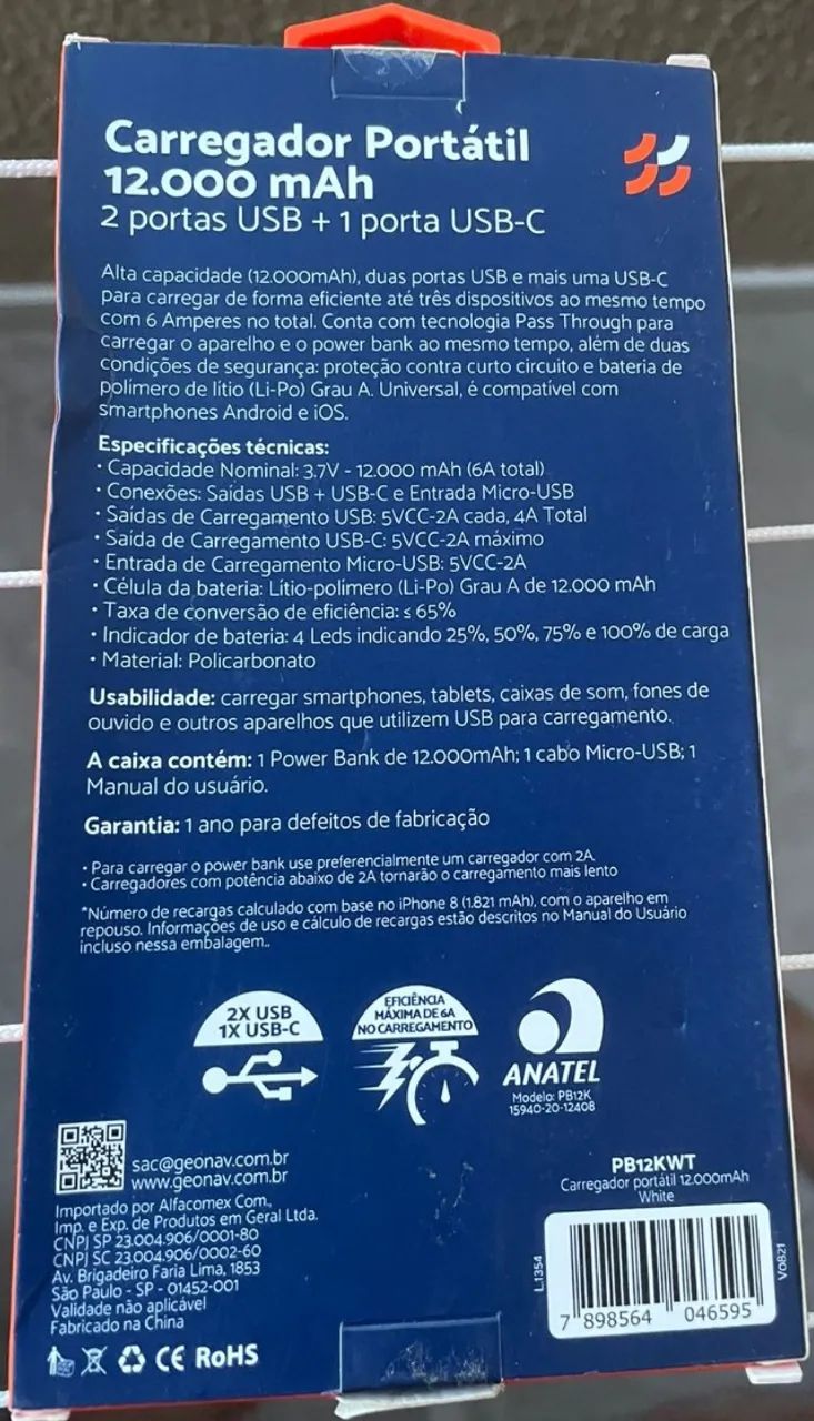Carregador Movel - Foto 4