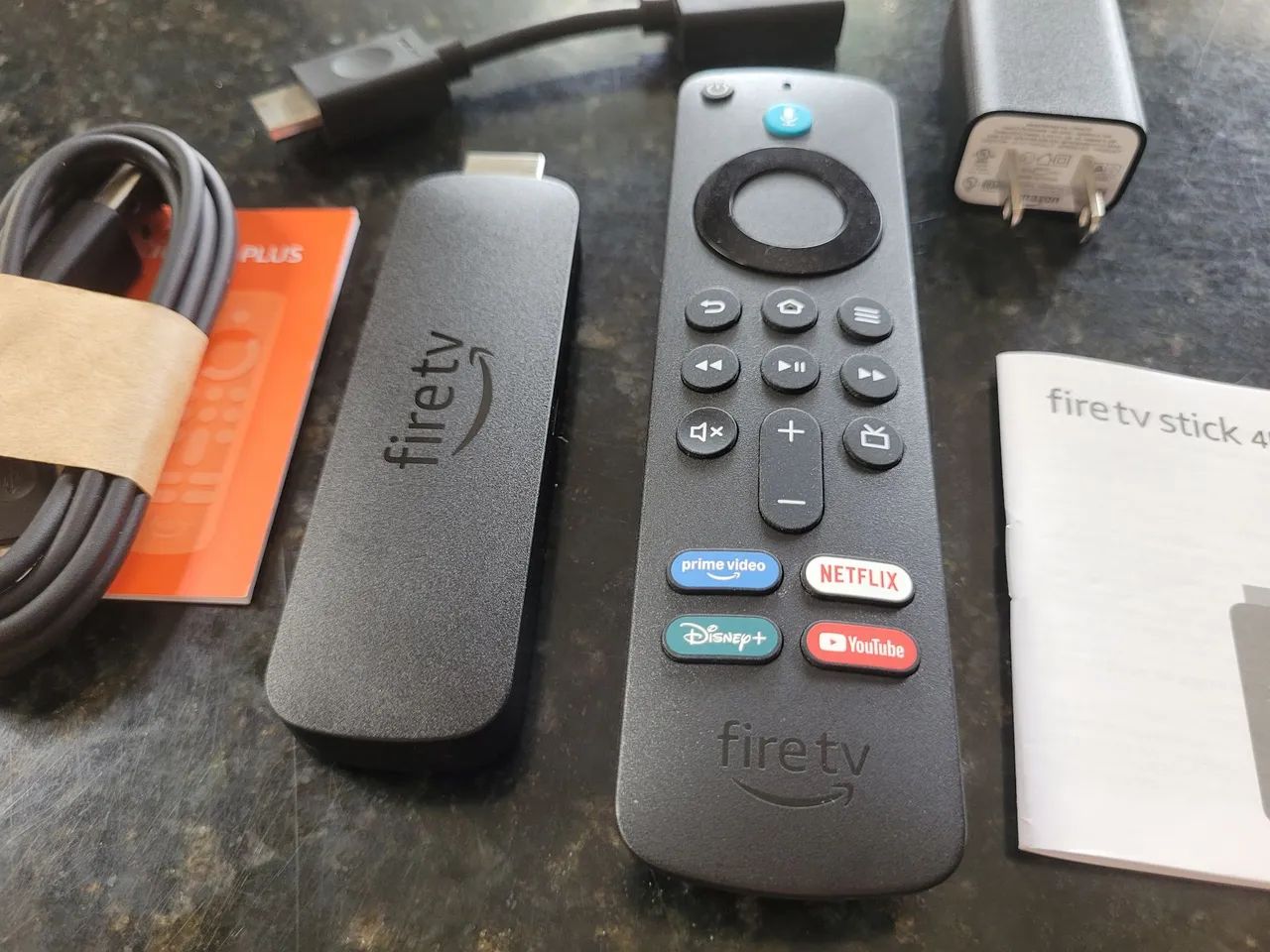 Amazon Fire TV Stick 4K Plus | Original | Comando de Voz Alexa - Foto 3