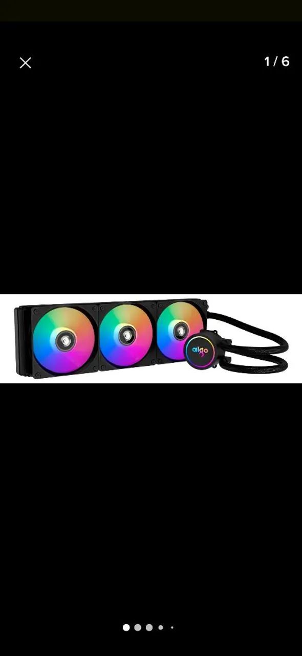 Water cooler aigo 360mm - Foto 5