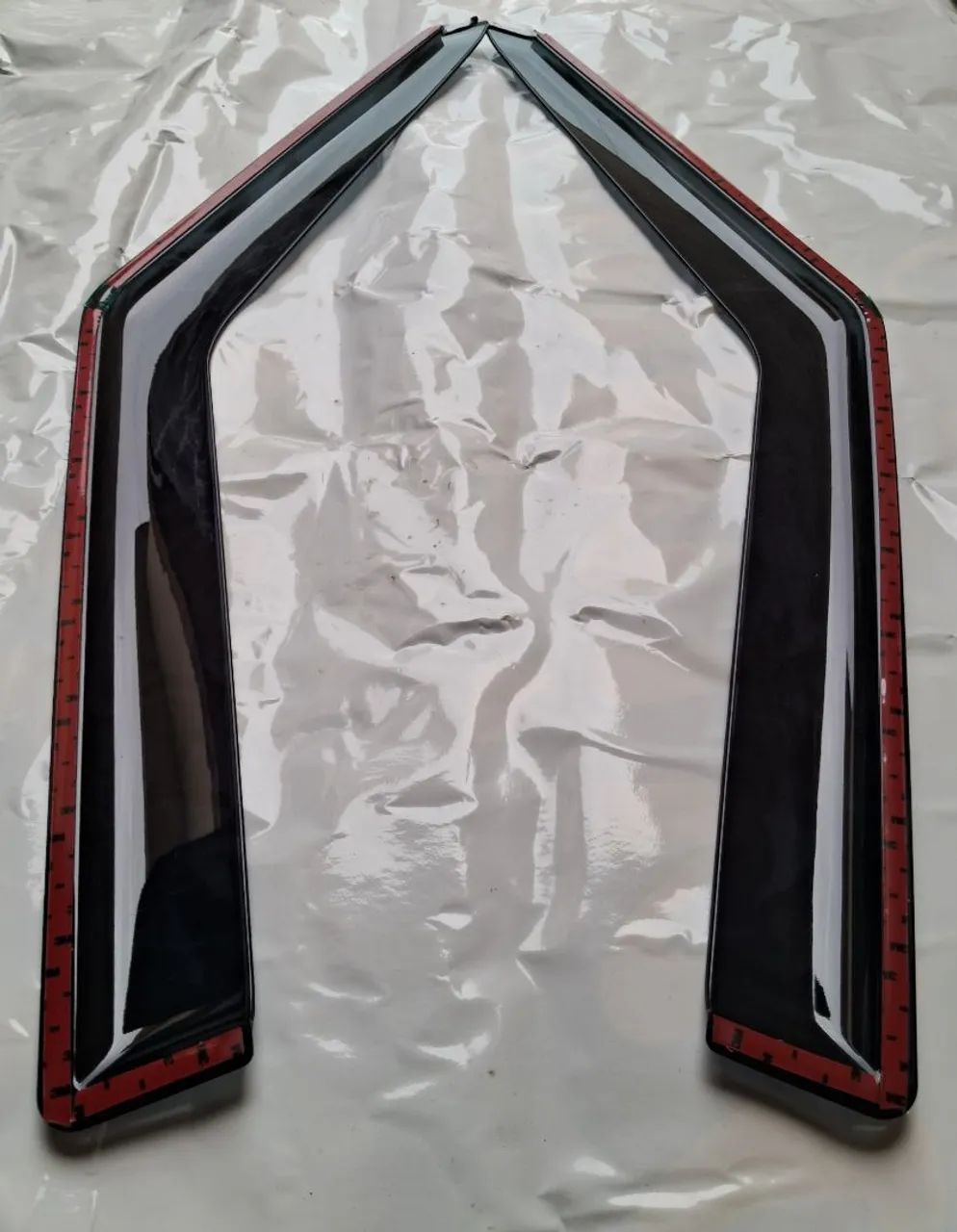 Calha de chuva Fiat Fiorino 89/13 - Foto 3