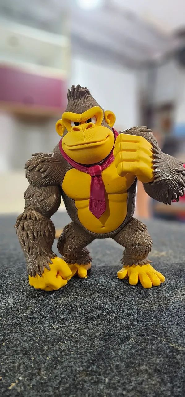 Boneco Dk Donke kong 28cm 