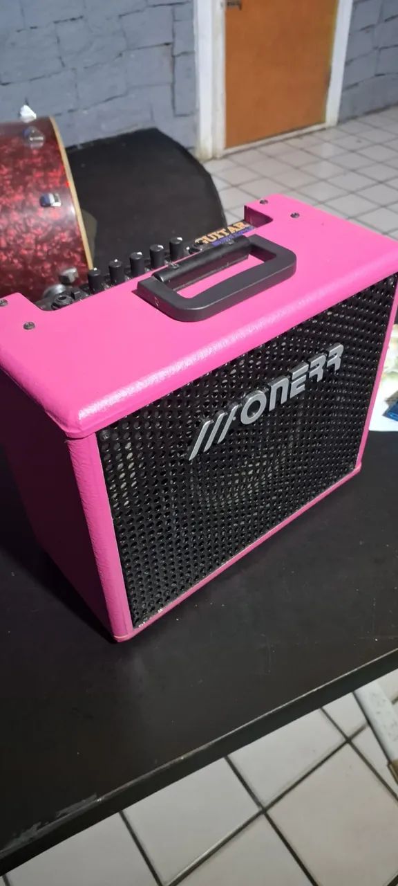 Caixa Amplificada Onerr Bruck 30 Acoustic - Foto 4