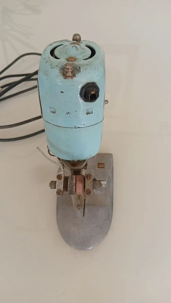 Cortador de tecidos vintage  - Foto 5