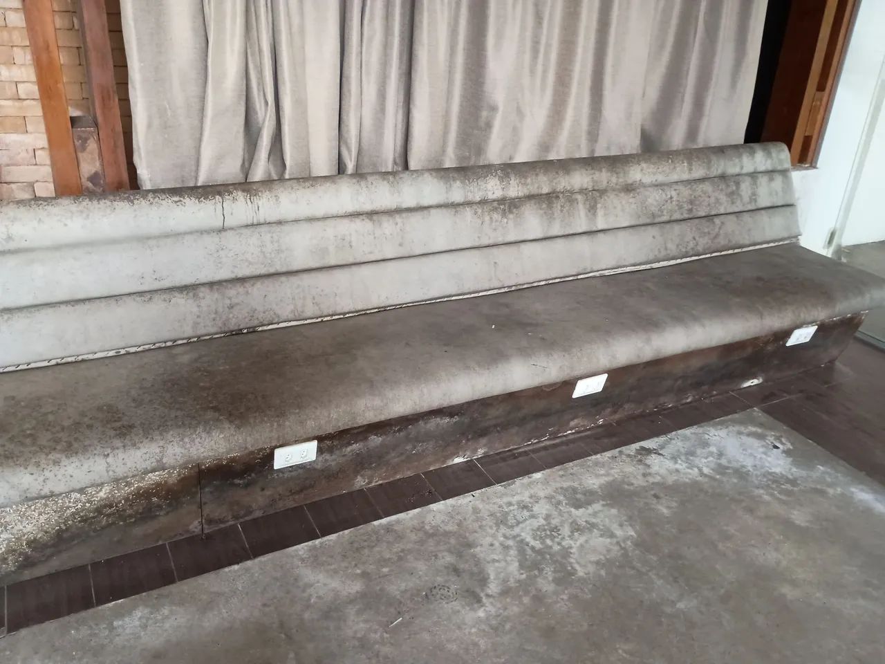 2 jogos de sofá para bar e restaurante  - Foto 3