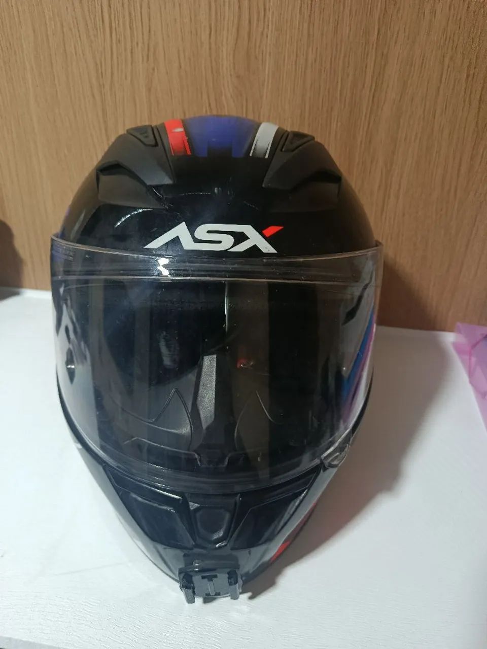 Capacete asx city número 58 - Foto 4