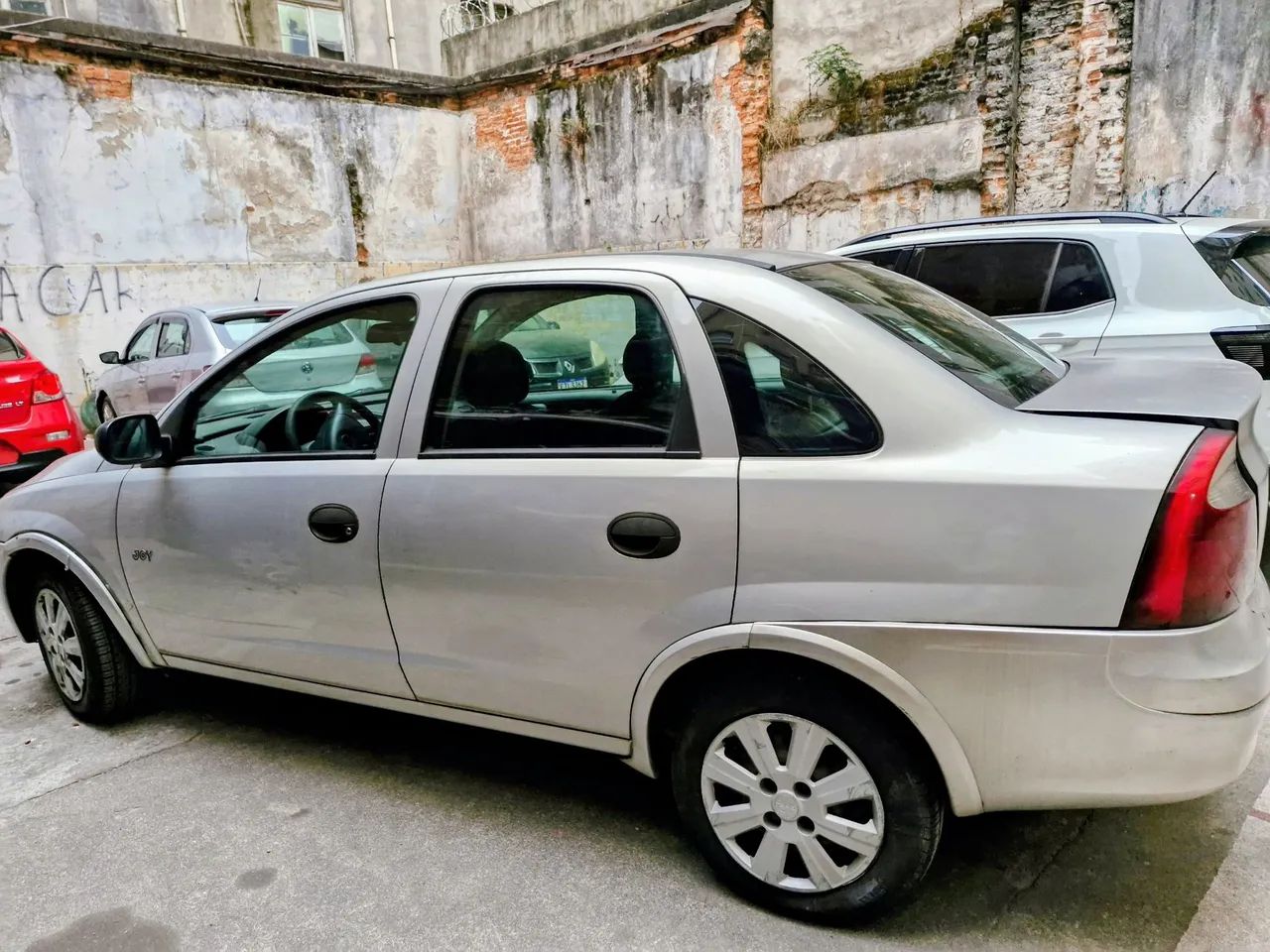 Chevrolet Corsa Corsa Sed. Joy 1.8 MPFI 8V FlexPower 2005