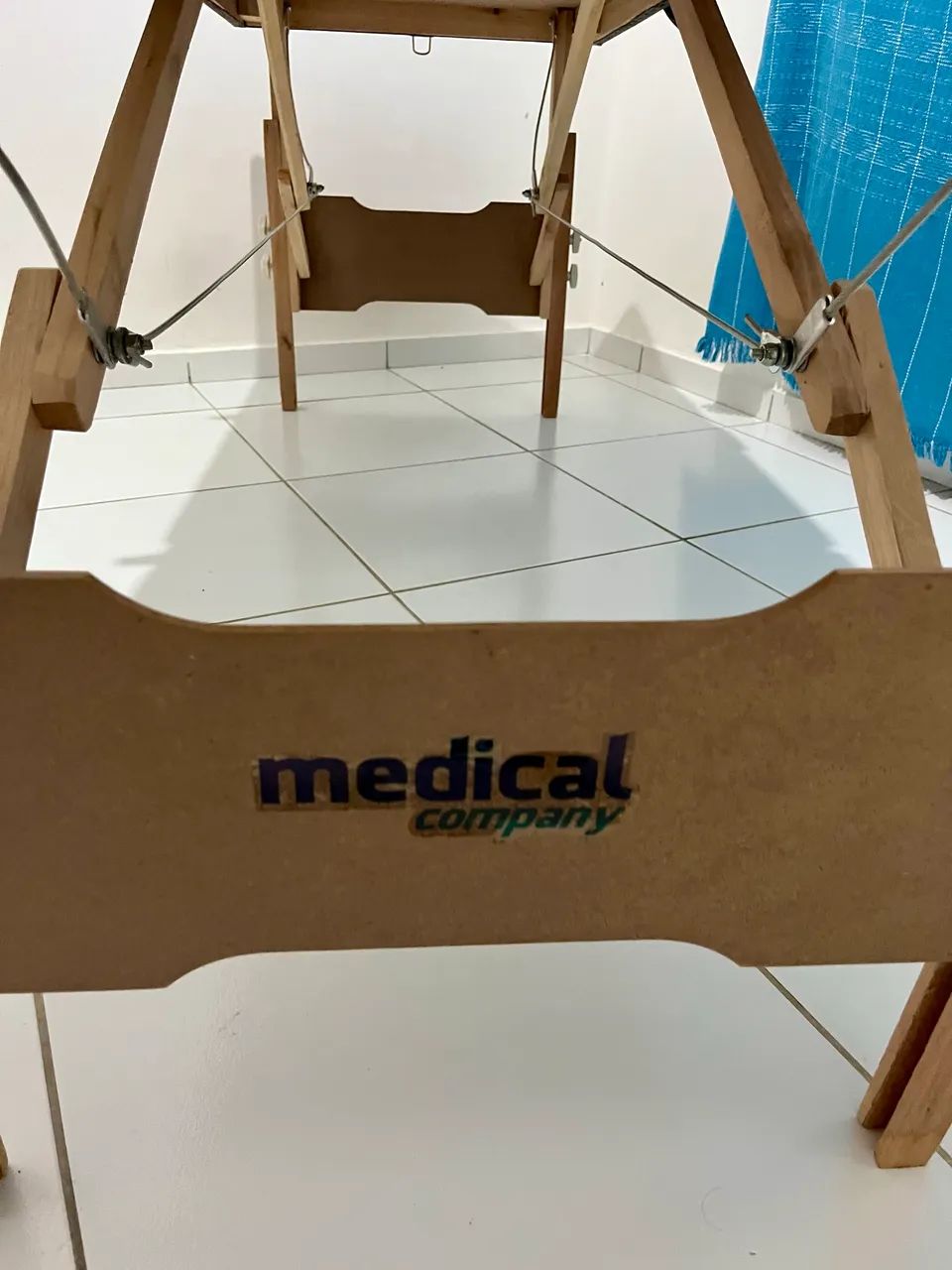 Maca para massagem