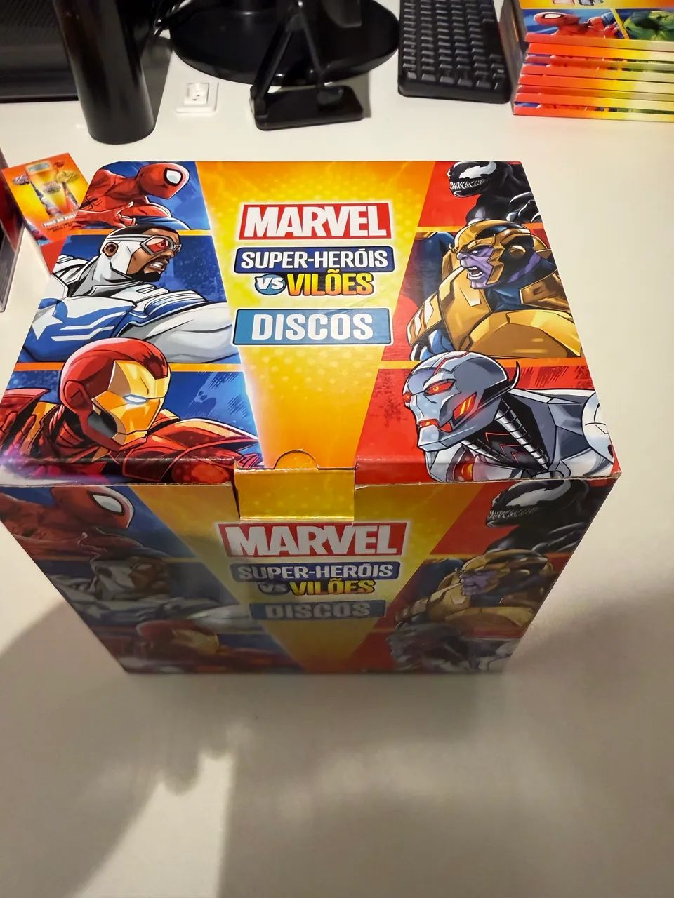 Coleção Marvel Heróis x Vilões  - Foto 3