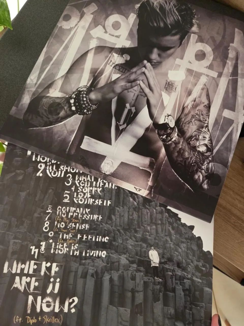 LP Duplo Justin Bieber - Purpose