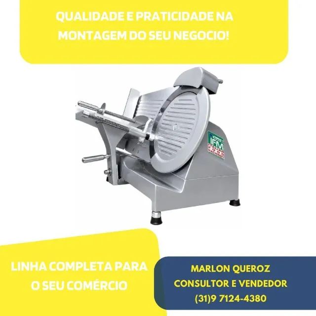 Fatiador de Frios 25Cm Semi Automático IFM