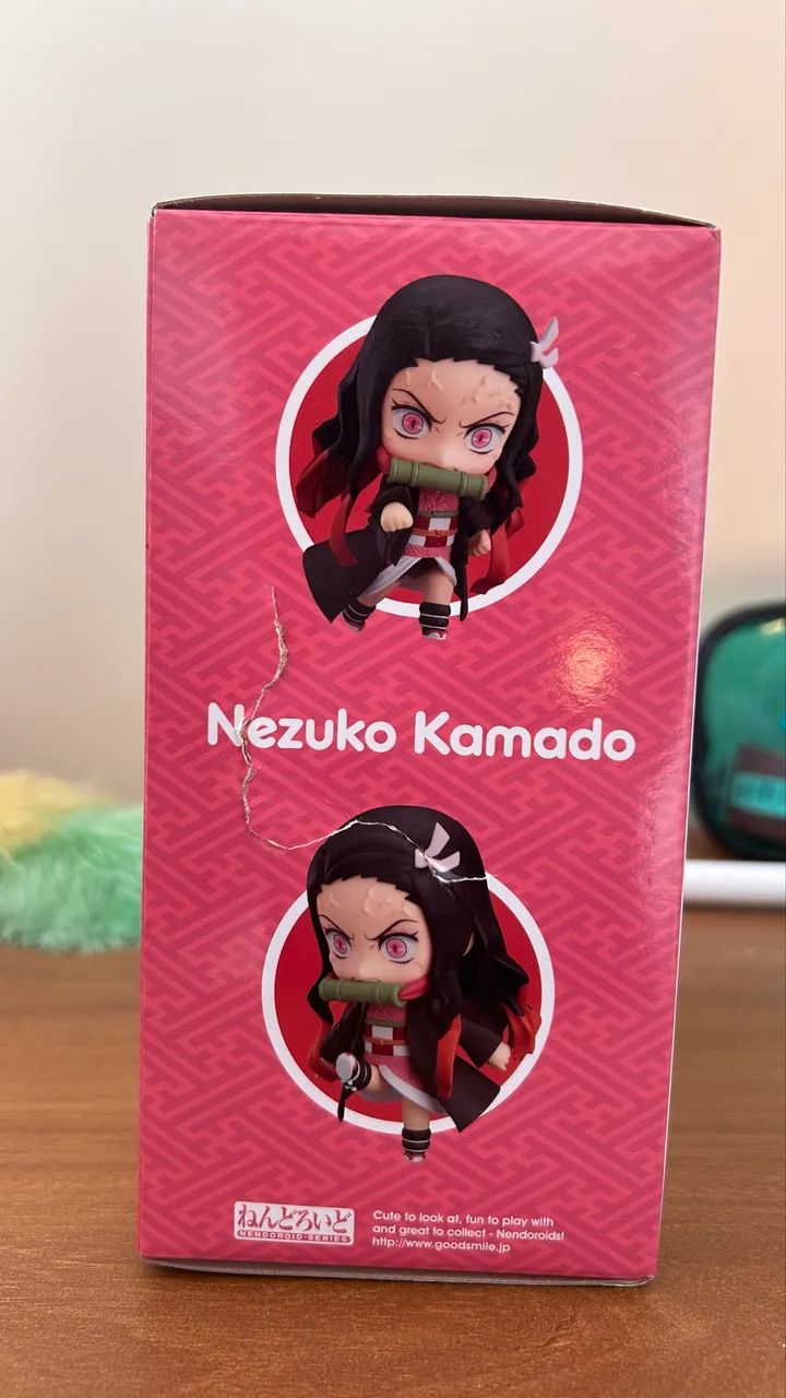 Nendoroid Demon Slayer - Kamado Nezuko - Hobbies e coleções - São