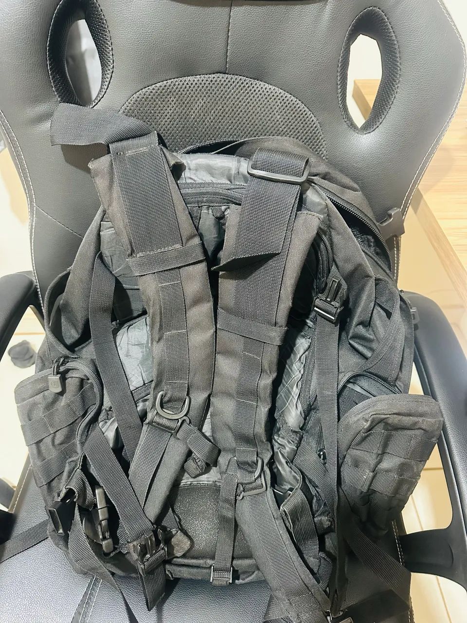 MOCHILA TÁTICA INVICTUS 55litros - Foto 3