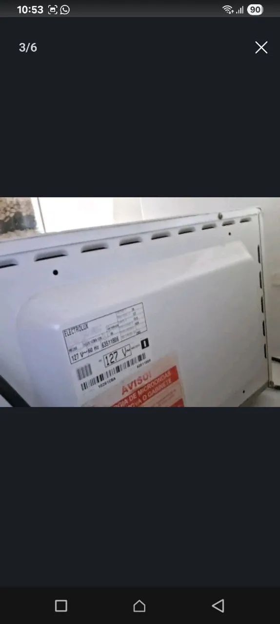 Microondas Electrolux 28l com detalhes  - Foto 3