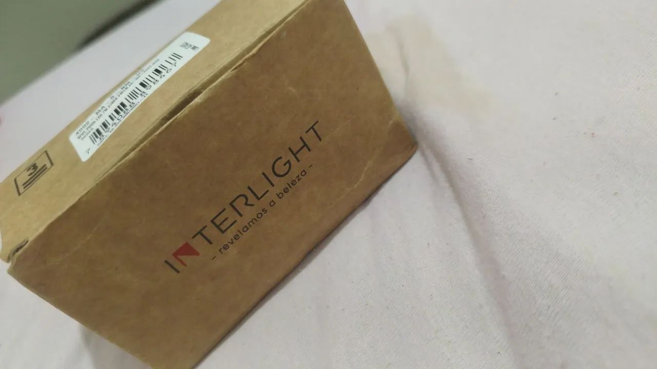 "Novo" Spot LED de embutir interlight modelo picco - Foto 2