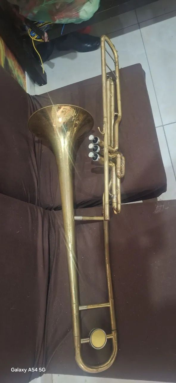 Trombone de pisto em C - Foto 4
