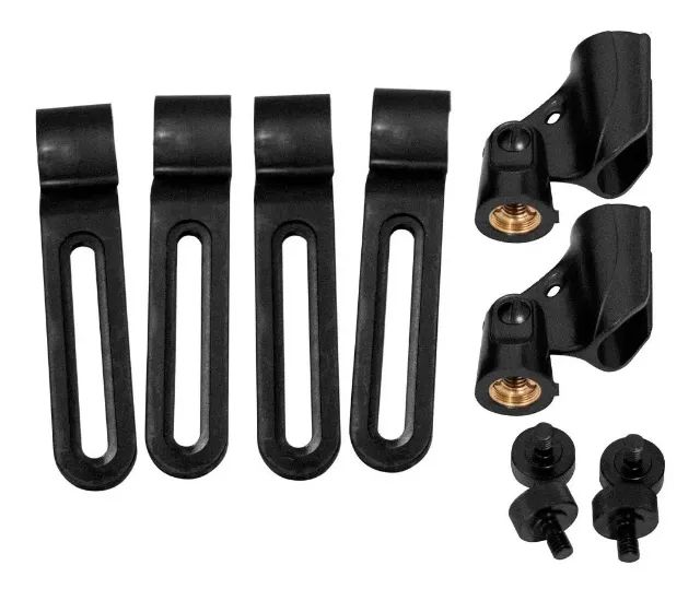 Kit 7 Microfones Soundvoice Para Bateria Skd-07 Cor Preto - Foto 3