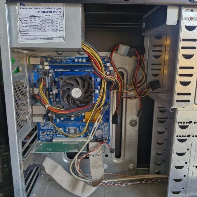 Computador AMD Sempron 4GB DDR3 com Gabinete - Testado e Funcionando - Foto 2