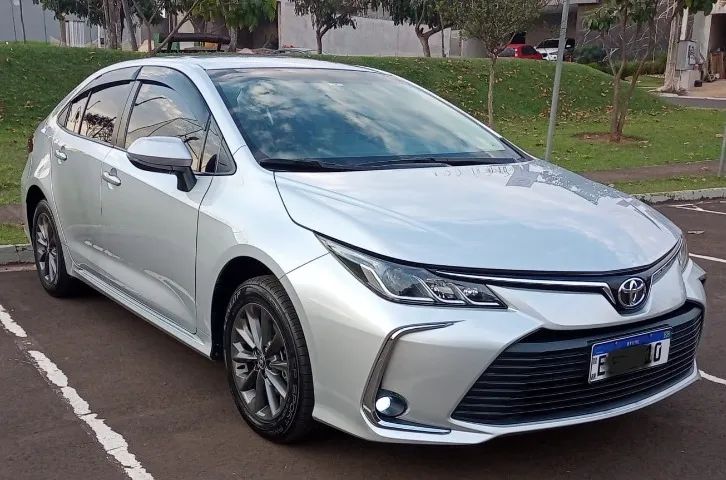 Toyota Corolla Corolla GLi 2.0 16V Flex Aut. 2020