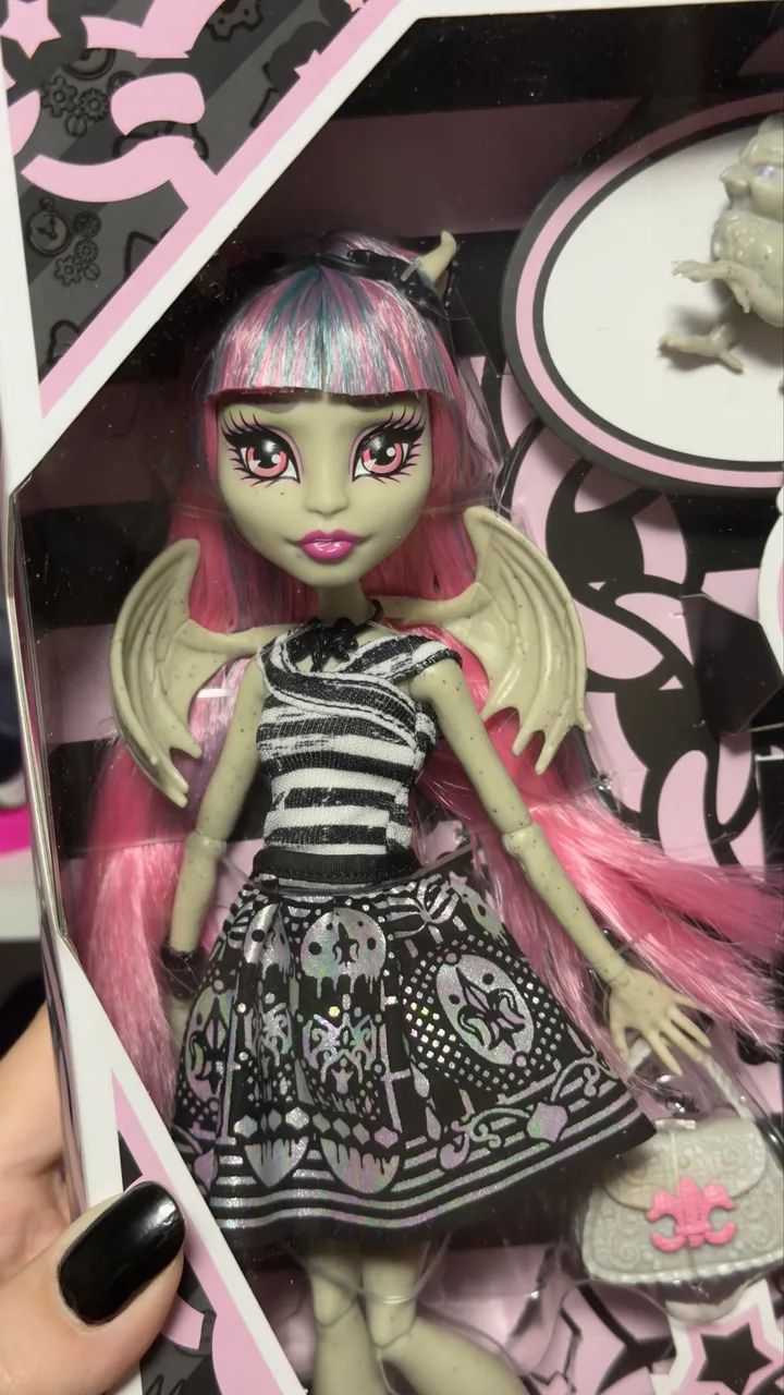 Monster High Rochelle Goyle Creeproduction  - Foto 2
