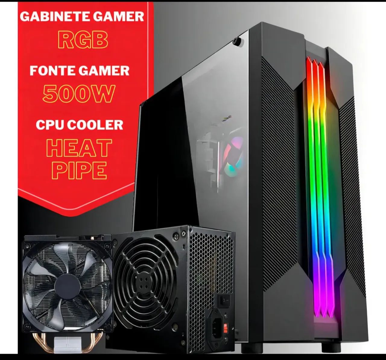Pc gamer completo  - Foto 2