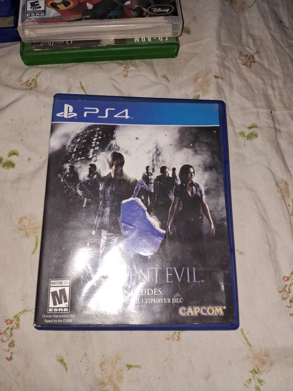 Resident evil 4 em ótimo estado 