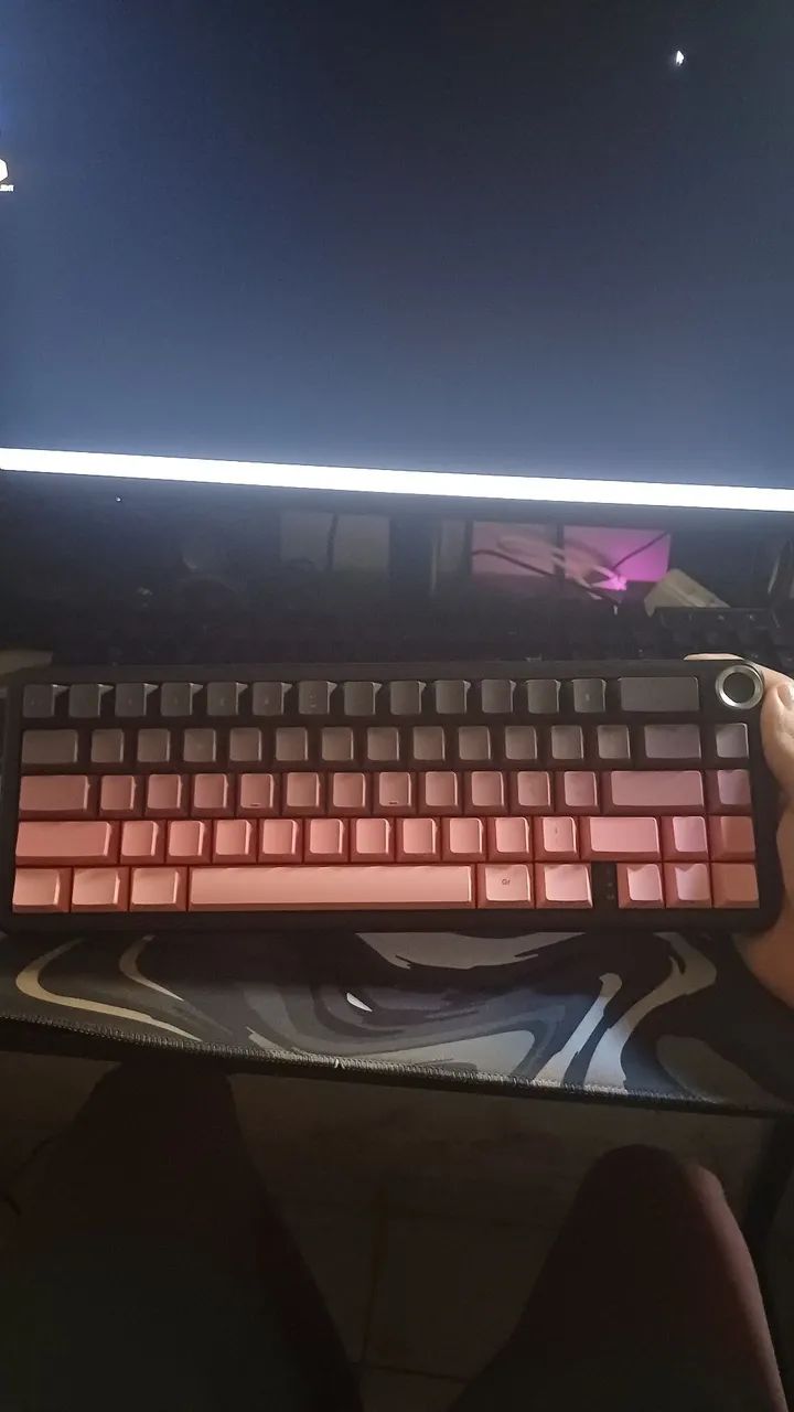 Teclado gamer 