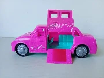 Polly Pocket Limusine Da Polly Mattel 2008