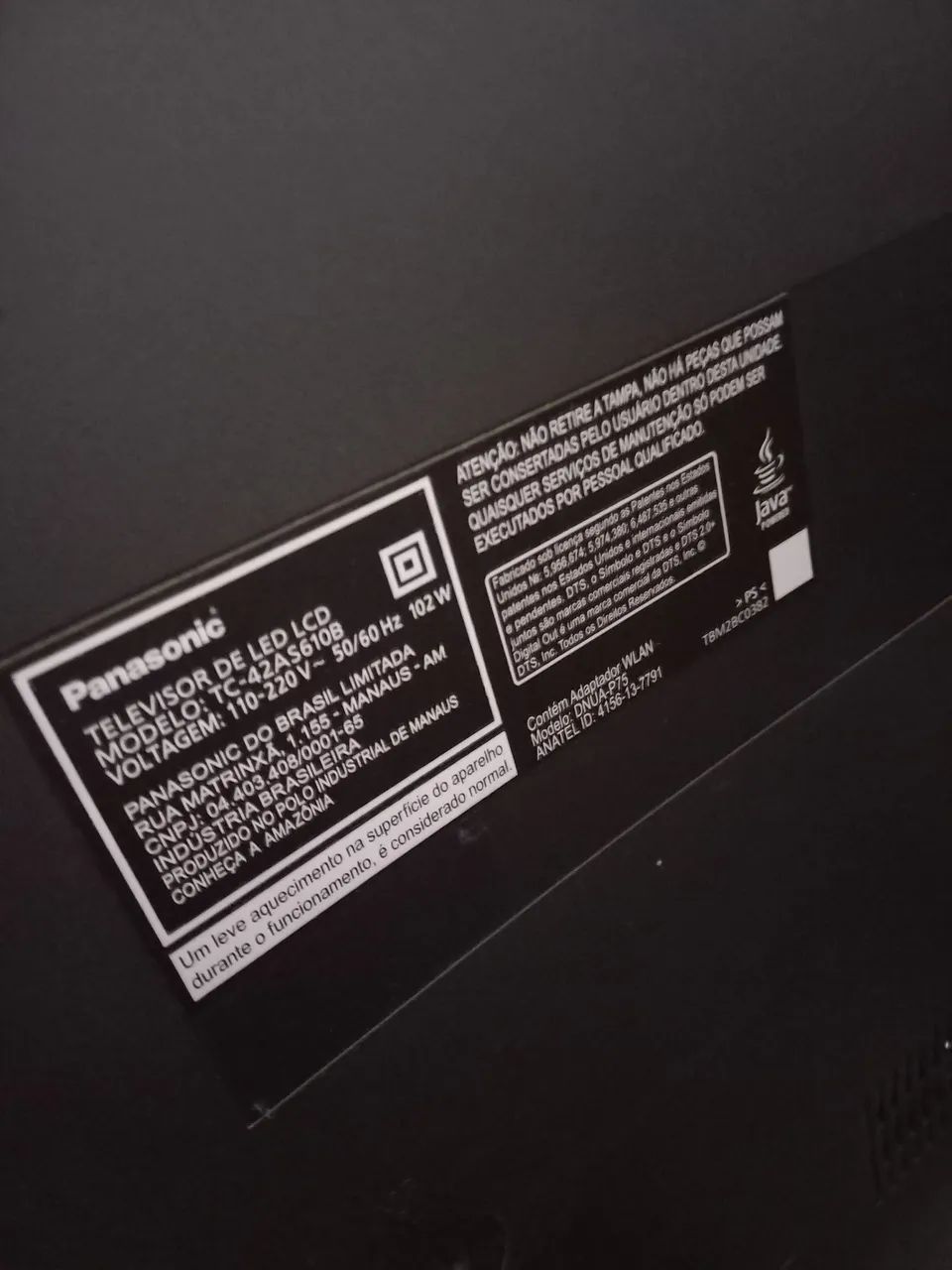 Tv smart Panasonic 42  - Foto 3