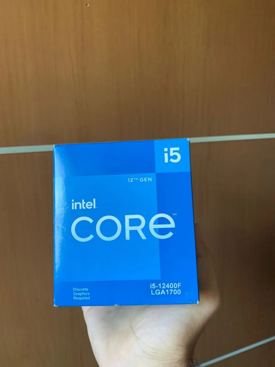 Processador Intel Core I5-12400f