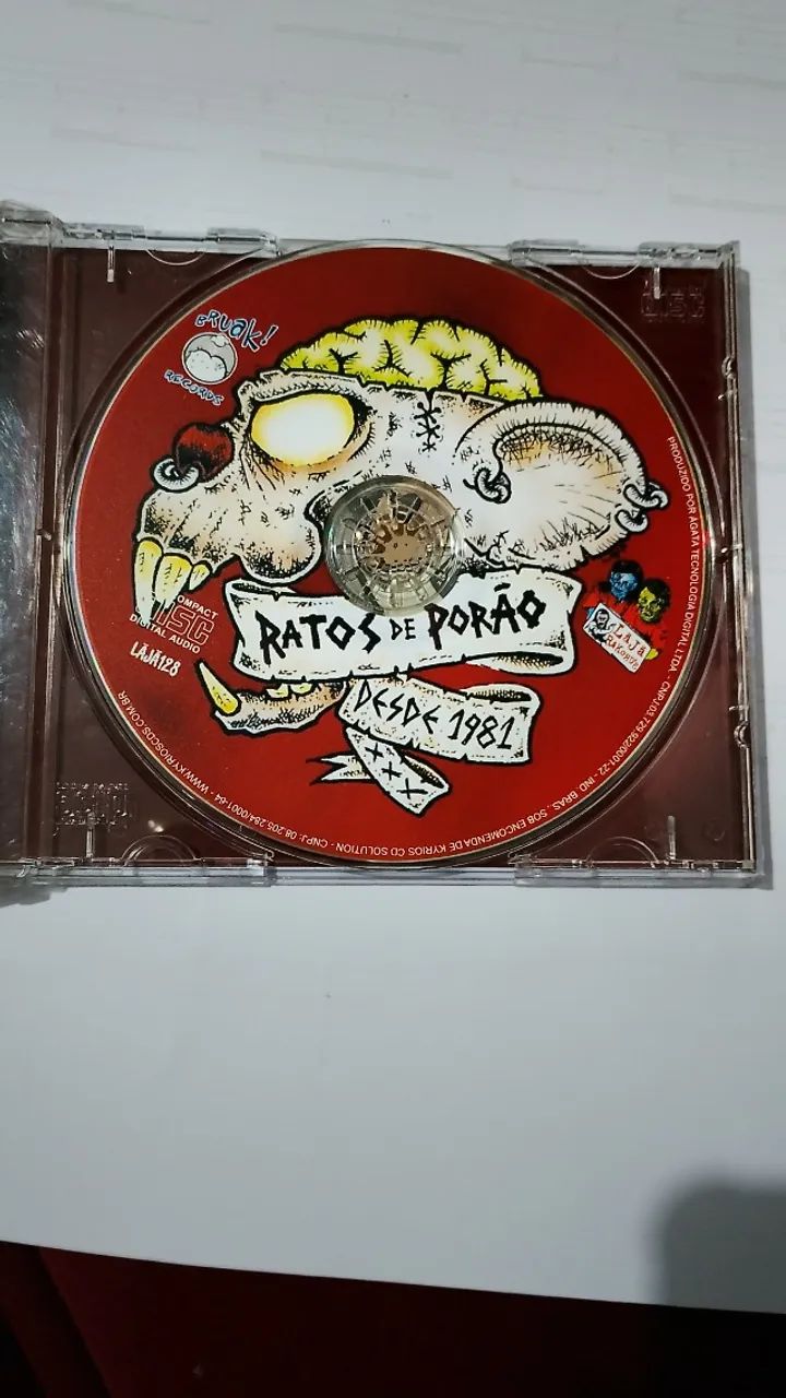 Cds Ratos de Porão  - Foto 2
