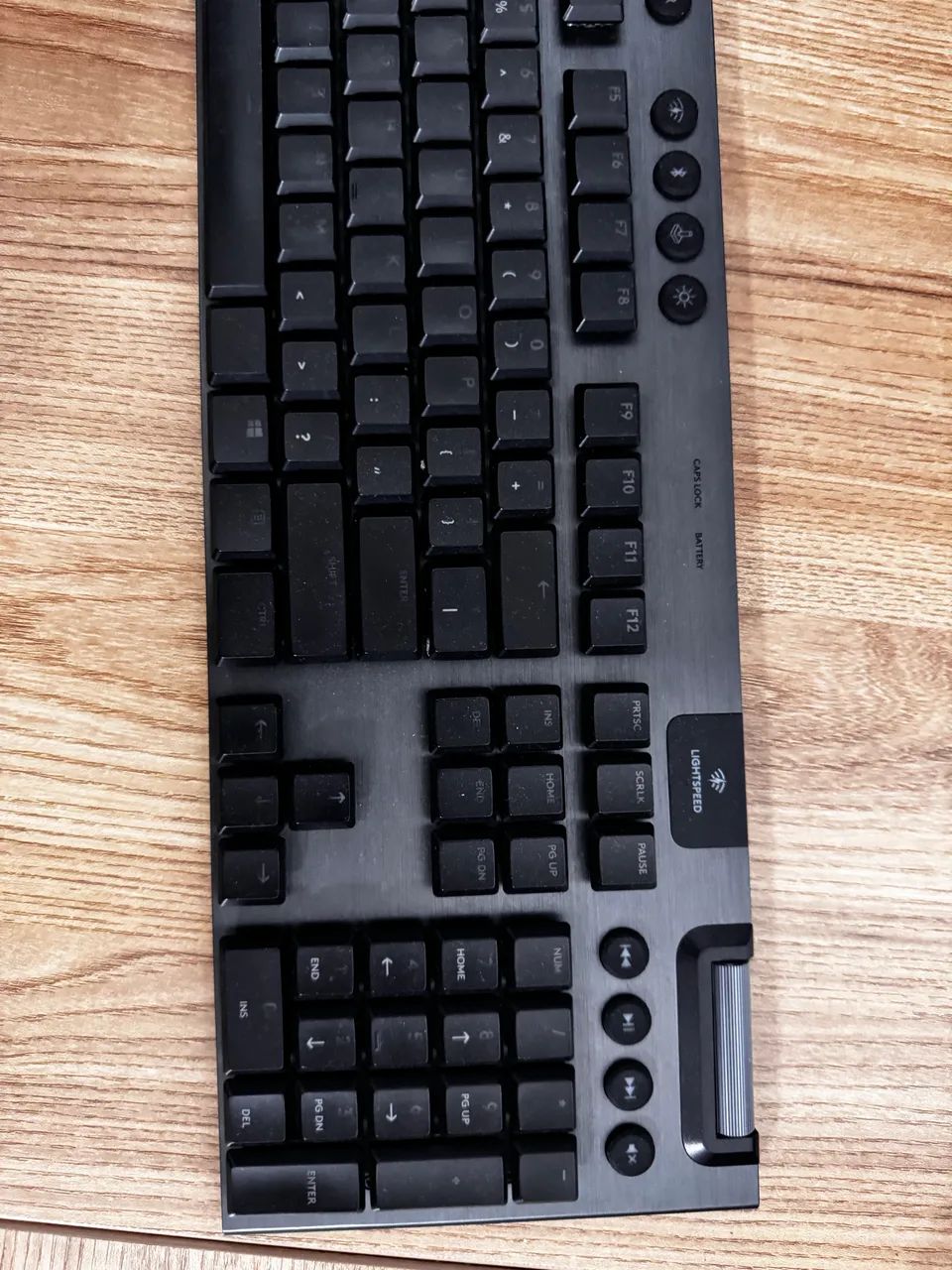 Teclado Gamer Logitech Sem Fio - Foto 5