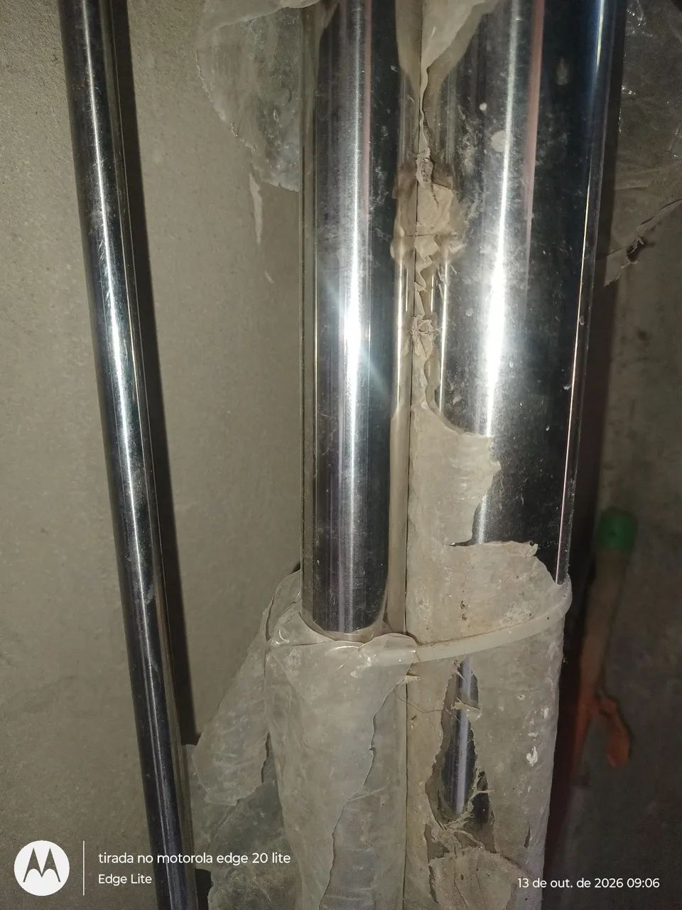 Tubos de Aço inox polido, de 1/2 de 1 e de 2 polegadas.