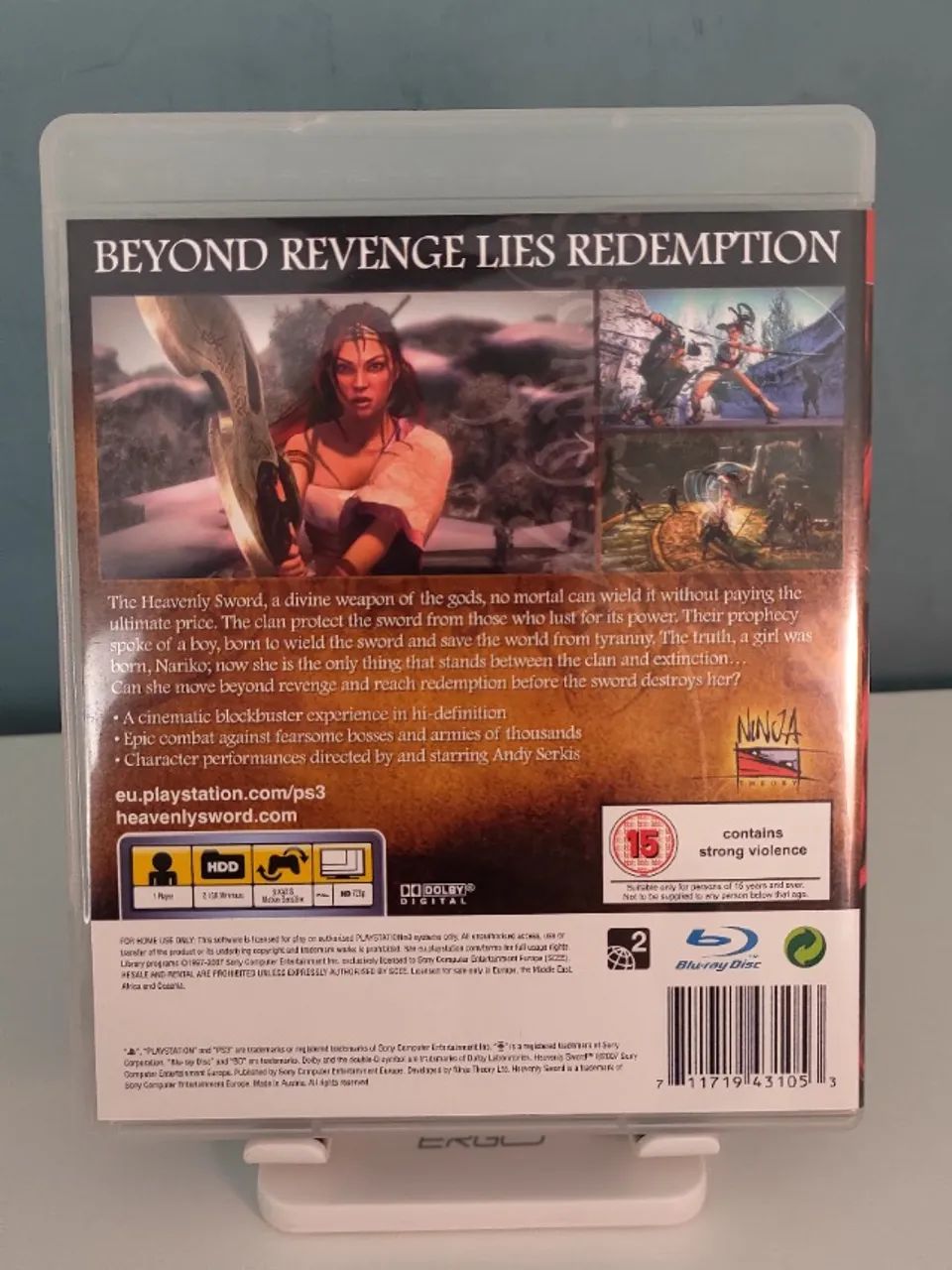 Heavenly Sword Playstation 3 - Foto 2
