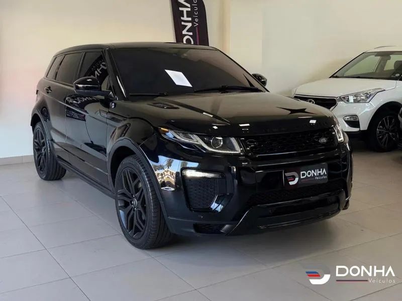 Land Rover Range Rover Evoque 2018