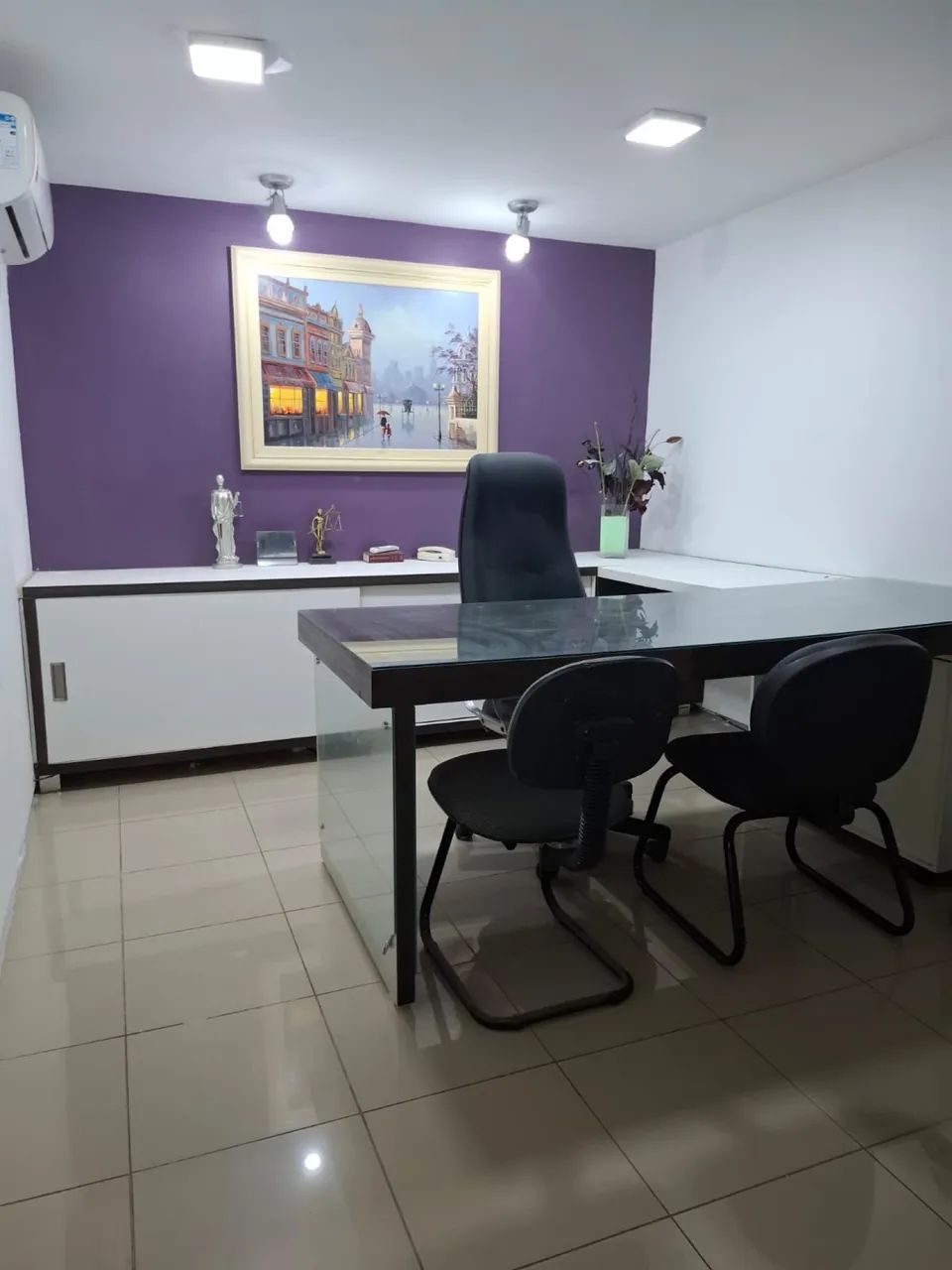Alugo Sala duplex 