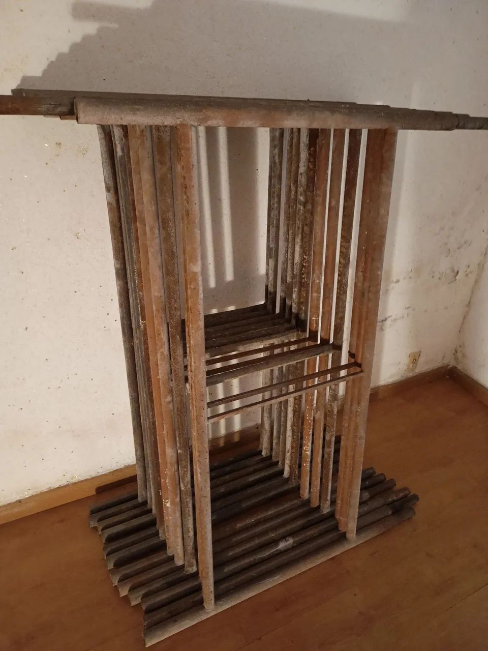 Peça de andaime de aço 1,50 x1,00m