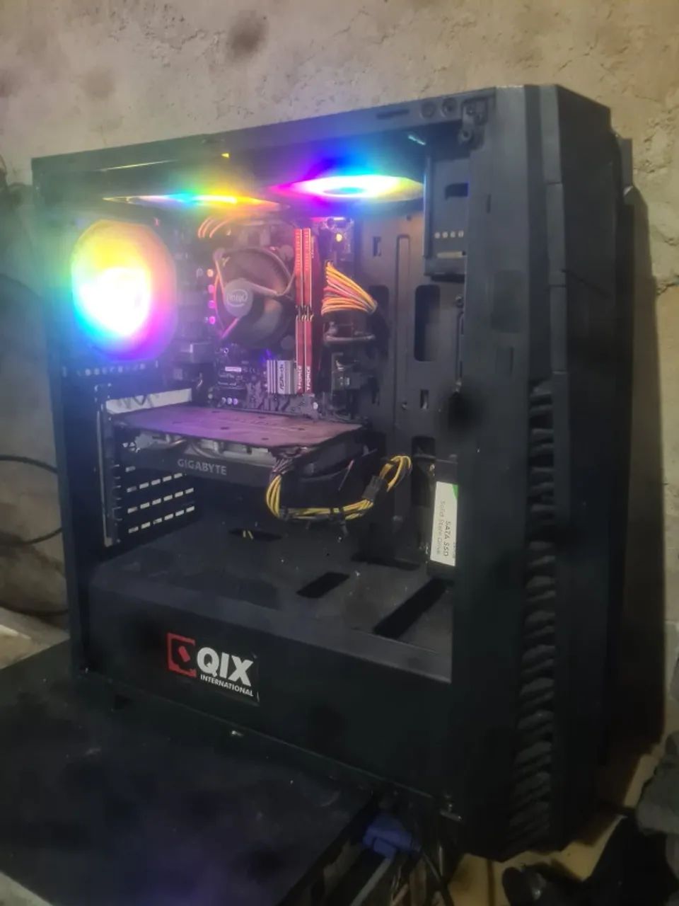Troco PC gamer