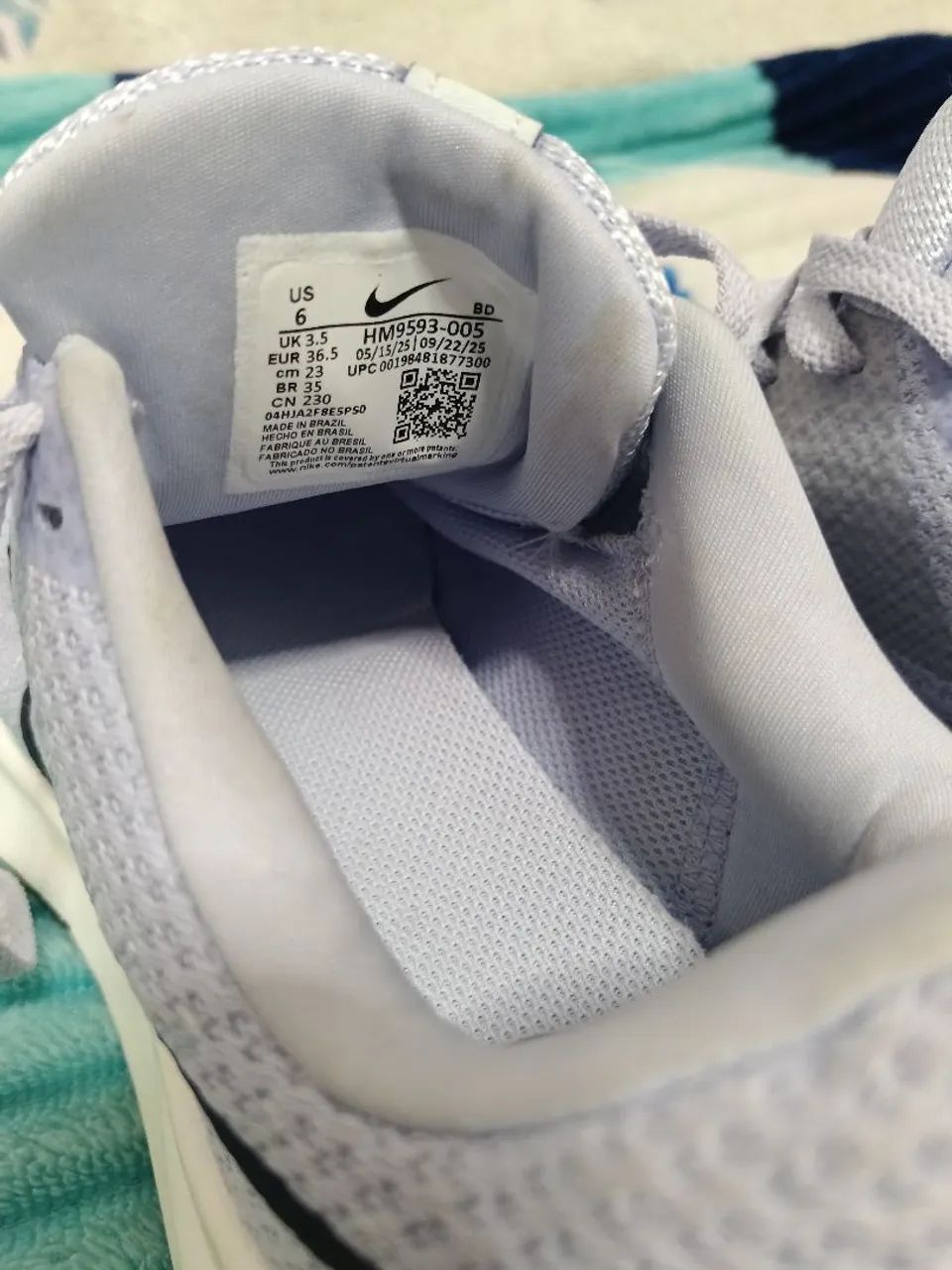 Tênis Nike run defy - feminino - Foto 5