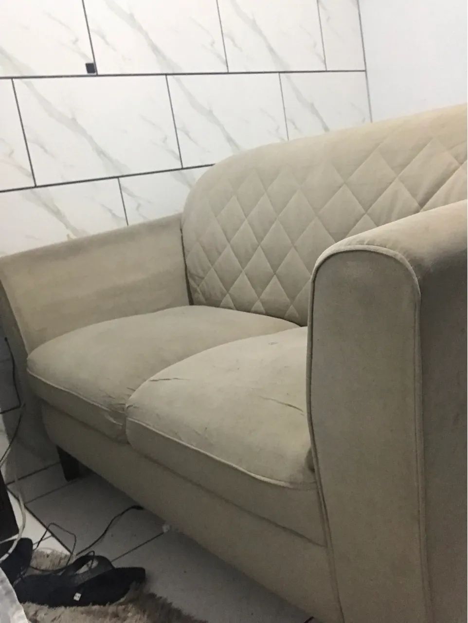 Sofá 2 lugares