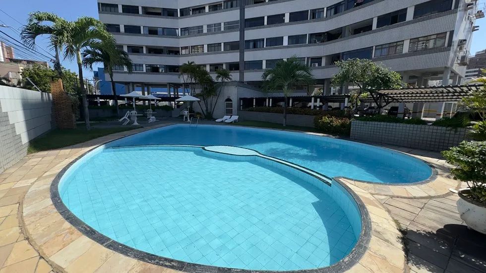 Apartamento semi-mobiliado com 3 quartos no Meireles - Foto 3